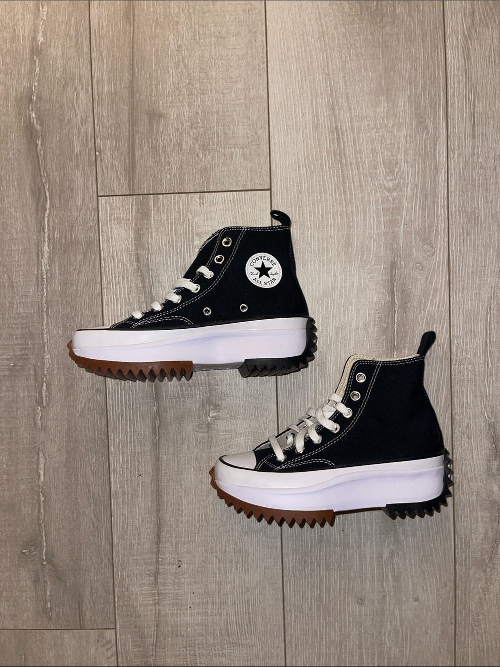 🪩🪞RARE Women’s Converse Black Platform High-Top Size 6/Brand New, Never Worn!🪞🪩